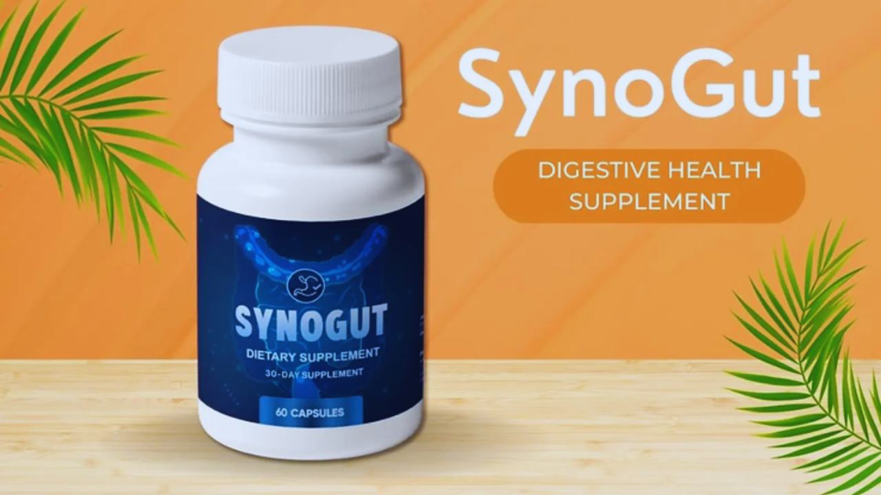 SynoGut Review: A Comprehensive Review of a Natural Digestive Health Supplement